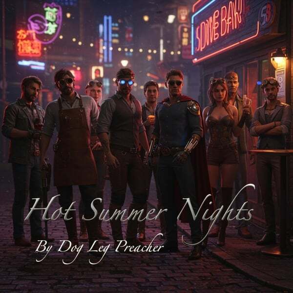 Cover art for Hot Summer Nights